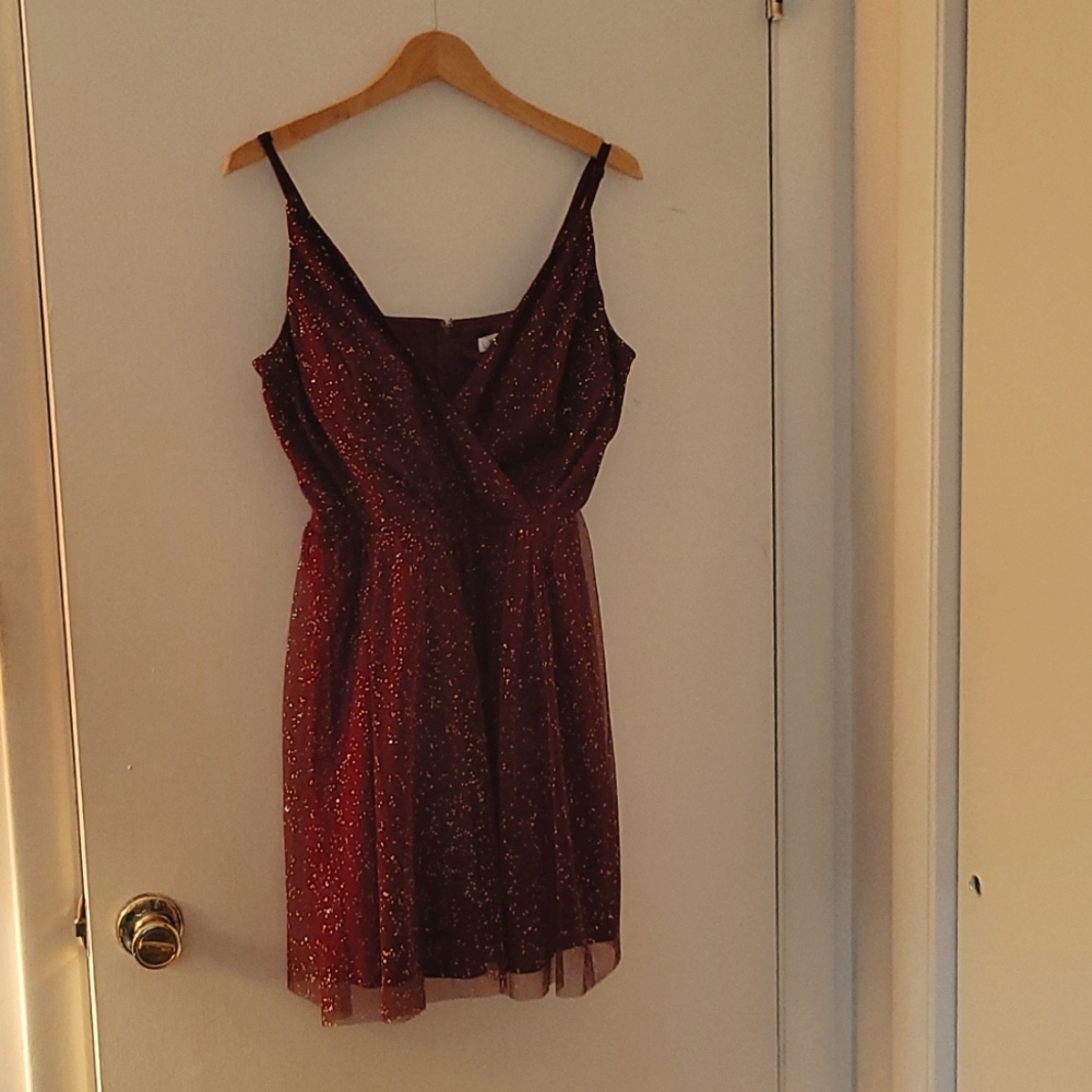 Burgundy Special Occasion Dress